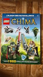 Livre lego Chima, avec autocollants, neuf, Enlèvement ou Envoi, Neuf, Lego