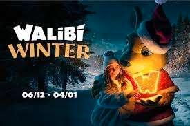 Billets Walibi Belgium Walibi pour l'hiver, Tickets & Billets, Loisirs | Parcs d'attractions, Trois personnes ou plus, Ticket ou Carte d'accès