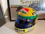 Ayrton Senna 1/1 Full Size 1993 F1 helm Mclaren Marlboro, Verzamelen, Automerken, Motoren en Formule 1, Ophalen of Verzenden, Nieuw