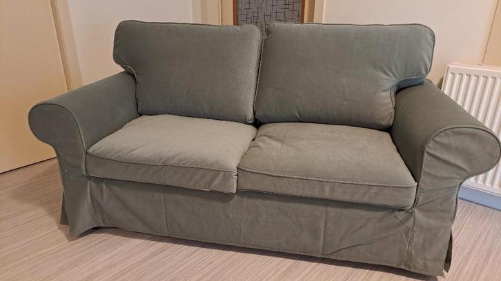 Canapé biplace vert Ikea Ektorp, Maison & Meubles, Canapés | Salons, Neuf, Banc droit, Deux personnes, 150 à 200 cm, 75 à 100 cm