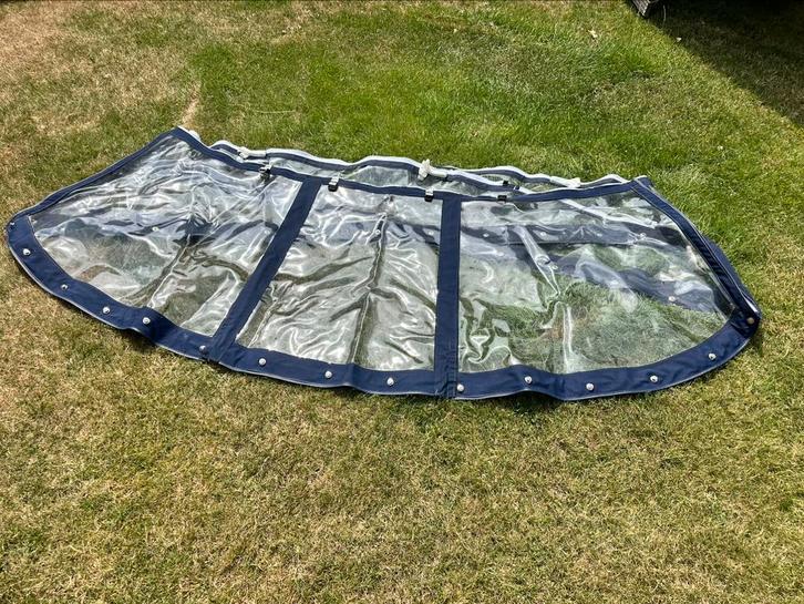 Boot camper tent Bavaria 33 sport, Watersport en Boten, Bootonderdelen, Gebruikt, Overige typen, Motorboot, Ophalen