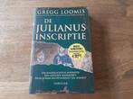 G. Loomis - De Julianus-inscriptie, Ophalen, Zo goed als nieuw, G. Loomis