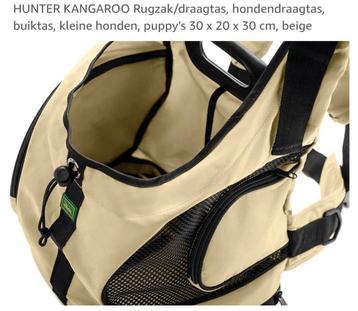 Hondendraagtas/rugzak/draag-buiktas van Hunter + GRATIS 🎁 beschikbaar voor biedingen