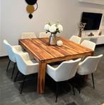 Table salle a manger, Maison & Meubles, 100 à 150 cm, Cinq personnes ou plus, Bois, 100 à 150 cm