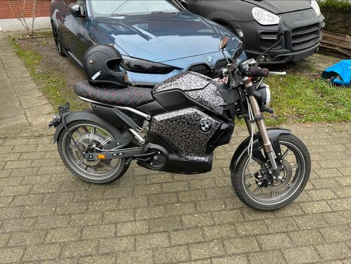 Elektrische scooter Super Soco TC Custom, Fietsen en Brommers, Elektrische fietsen, Ophalen