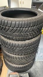 4 DUNLOP SP WINTERSPORT M3-BANDEN, Auto-onderdelen, Banden en Velgen, 19 inch, Band(en), Personenwagen, Gebruikt