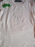 T-shirt blanc McGregor taille 128, Comme neuf, Fille, McGregor, Chemise ou À manches longues