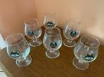 6 Palm bierglazen - perfecte staat, Ophalen, Nieuw, Bierglas