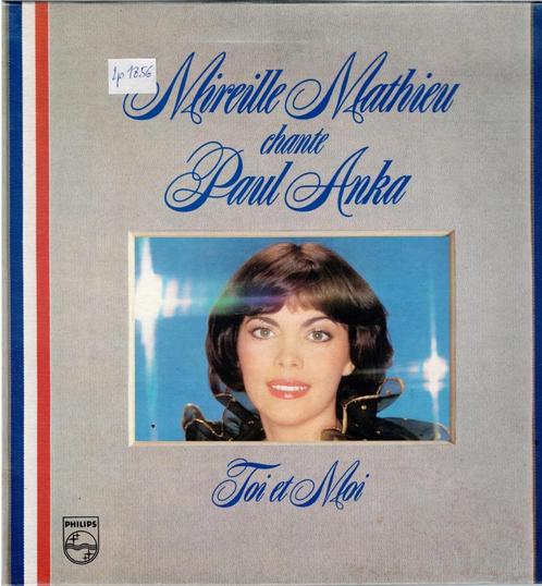 Vinyl, LP    /    Mireille Mathieu Chante Paul Anka – Toi Et, Cd's en Dvd's, Vinyl | Overige Vinyl, Overige formaten, Ophalen of Verzenden