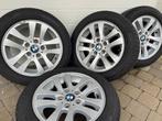 Compleet winterbanden + velg (205/55R16) voor BMW als nieuw, Auto's, BMW, Te koop, Particulier