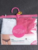 Lot de 2 Culottes en dentelle 3XL NEUVE, Enlèvement ou Envoi