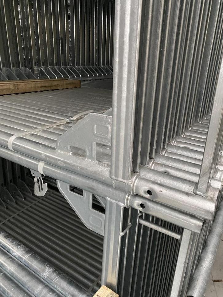 NIEUW steiger ALU Steigers 251,43m2 SLV-73, Doe-het-zelf en Bouw, Steigers, Nieuw, Gevelsteiger, 5 meter of hoger, Ophalen of Verzenden