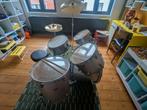 Ludwig LC17515  5-delig drumstel inc hardware en bekkens, Ophalen, Zo goed als nieuw, Ludwig