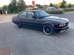 BMW 735i E32 Hartge, 3500 cc, Leder, Grijs, Particulier