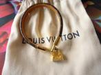 LOUIS VUITTON Armband NANO ALMA MNG, Ophalen of Verzenden, Nieuw, Bruin, Leer