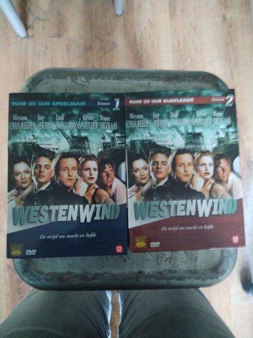 Westenwind seizoen 1, 2 en 5, Cd's en Dvd's, Dvd's | Tv en Series, Drama, Boxset, Vanaf 12 jaar, Verzenden