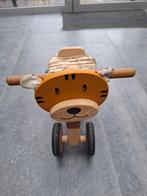 loopfiets houten leeuw, Kinderen en Baby's, Speelgoed | Buiten | Voertuigen en Loopfietsen, Ophalen, Zo goed als nieuw, Loopfiets