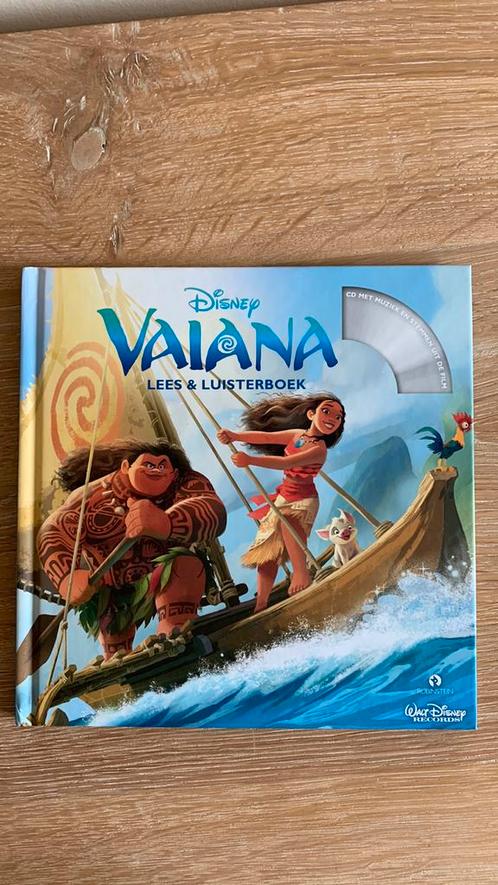 Disney - Vaiana, Livres, Livres pour enfants | Jeunesse | Moins de 10 ans, Neuf, Contes (de fées), Enlèvement ou Envoi