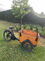 Elektrische bakfiets vogue, Ophalen