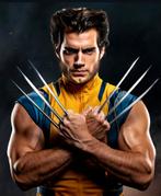 Henry Cavill - Wolverine, X men poster, Verzamelen, Posters, Ophalen of Verzenden