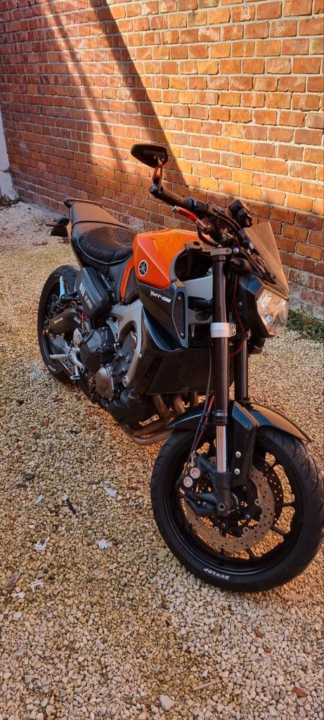 Mt 09, Motoren, Motoren | Yamaha, Particulier, Ophalen