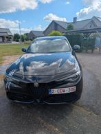 Vrij unieke Alfa Giulia veloce q4 07/2020, Auto's, Automaat, Zwart, Leder, Trekhaak