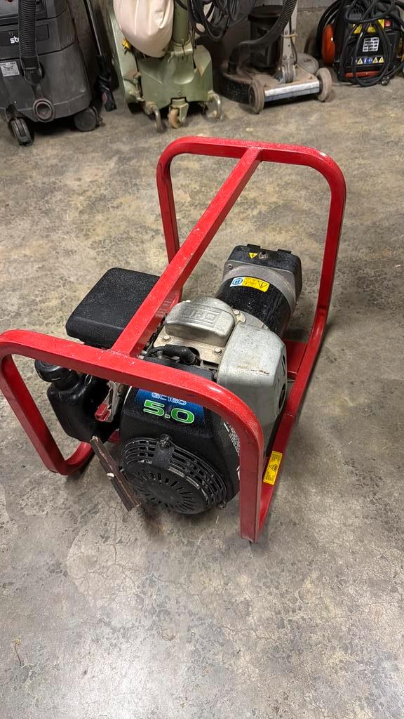 Generac et2500ff generator honda gc160, Doe-het-zelf en Bouw, Aggregaten, Zo goed als nieuw, Ophalen
