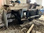 schijvenplantmachine (sleuven om te planten), Ophalen, Gebruikt