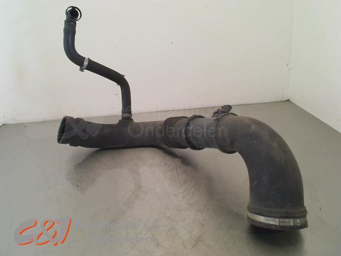 Aanzuigslang Lucht van een Peugeot Boxer, Auto-onderdelen, Motor en Toebehoren, Peugeot, Gebruikt, 3 maanden garantie, Ophalen of Verzenden