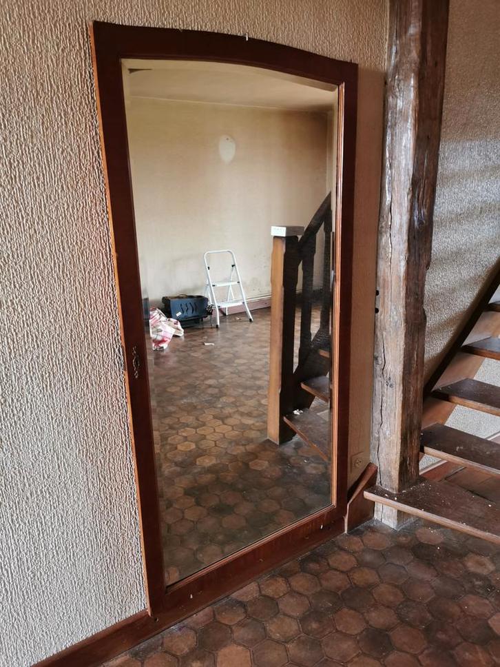 Grand miroir de 173 x 91,5 cm, Maison & Meubles, Accessoires pour la Maison | Miroirs, Enlèvement