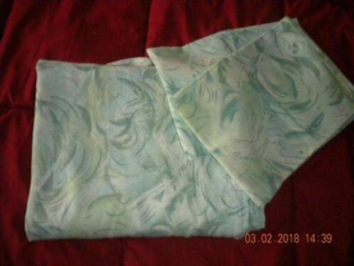 Bovenlaken met kussenslopen / Laken ... voor  (140/200), Huis en Inrichting, Slaapkamer | Beddengoed, Wit, Ophalen