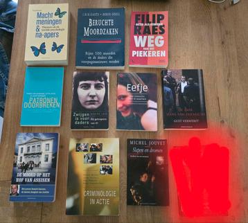 Diverse boeken beschikbaar voor biedingen