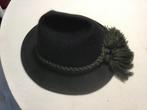 zwarte Oostenrijkse hoed, Kleding | Dames, Hoeden en Petten, Ophalen, Zo goed als nieuw, One size fits all, Hoed