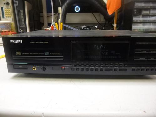PHILIPS CD 850, Audio, Tv en Foto, Cd-spelers, Gebruikt, Philips, Ophalen