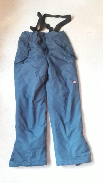 combinaison pantalon de ski bleu marine femme taille 38