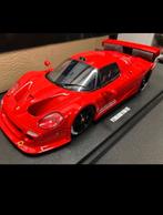 Ferrari F50Gt bpr testcar F50 GT /gt spirit 1/18, Ophalen of Verzenden, Zo goed als nieuw
