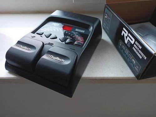 Digitech RP-55 multi-effect processor, Muziek en Instrumenten, Effecten, Zo goed als nieuw, Chorus, Delay of Echo, Distortion, Overdrive of Fuzz