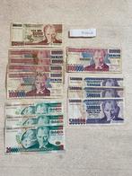 Set Turkse bankbiljetten, Postzegels en Munten, Bankbiljetten