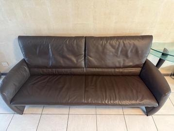 Jori angel leder 3-zit sofa, bank in  perfekte conditie, 2 m beschikbaar voor biedingen