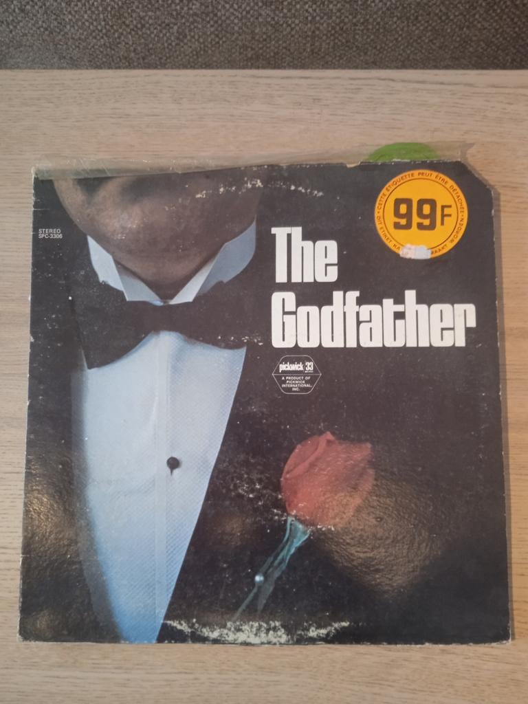 Lp the godfather, Ophalen