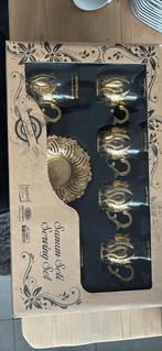 Turks theeservies, Huis en Inrichting, Nieuw, Ophalen of Verzenden, Glas, Overige stijlen