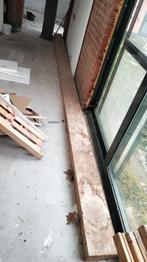 Houten balk, Doe-het-zelf en Bouw, Hout en Planken, Ophalen, Minder dan 25 mm, Zo goed als nieuw, 300 cm of meer