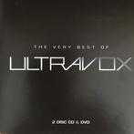 Ultravox (The very best of) (CD + DVD) (Ltd), Ophalen, 1980 tot 2000, Zo goed als nieuw