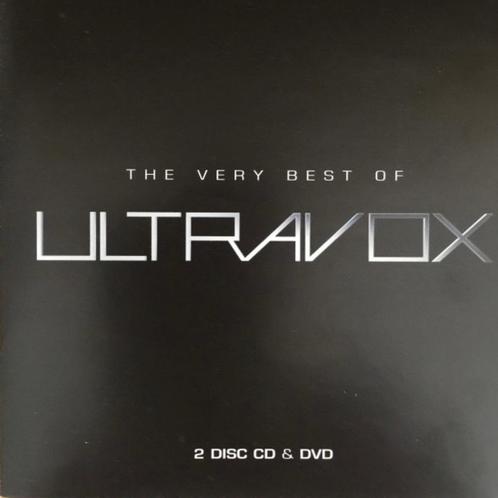 Ultravox (The very best of) (CD + DVD) (Ltd), Cd's en Dvd's, Cd's | Pop, Zo goed als nieuw, 1980 tot 2000, Ophalen