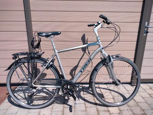 Herenfiets TREK T300 maat 57 [ NIEUWSTAAT ], Fietsen en Brommers, Fietsen | Heren | Herenfietsen, Zo goed als nieuw, Versnellingen