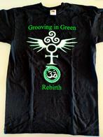 Tee-shirt Grooving in Green uk Gothic Rock Goth Taille S, Vêtements | Femmes, T-shirts, Neuf, Manches courtes, Enlèvement ou Envoi