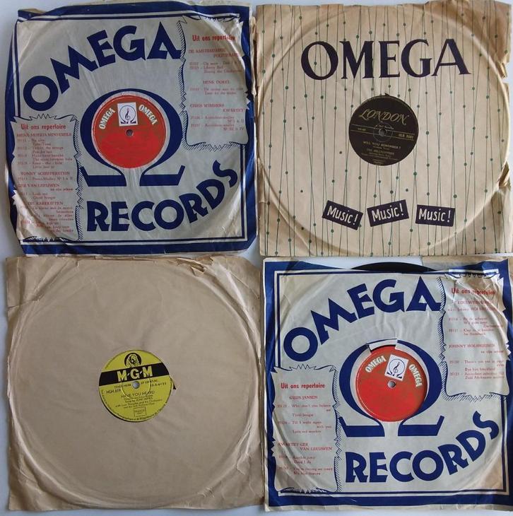 GRATIS 4 stuks 10" 78 toeren platen, Cd's en Dvd's, Vinyl | Overige Vinyl, Ophalen