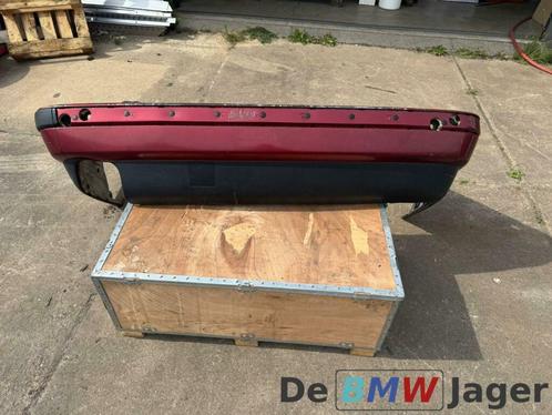Achterbumper rood BMW 5-serie E34 51121944180, Auto-onderdelen, Carrosserie, Bumper, BMW, Achter, Gebruikt, Ophalen of Verzenden