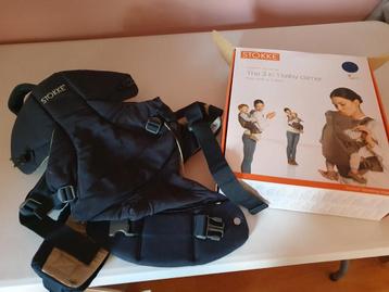 Stokke draagzak, Kinderen en Baby's, Babydragers en Draagdoeken, Ophalen, Zo goed als nieuw