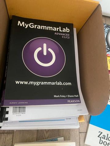 My grammarlab studieboek, Enlèvement ou Envoi